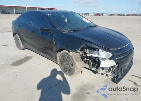 2015 Dodge Dart Se z USA, uszkodzony, nr VIN 1C3CDFAA6FD337855